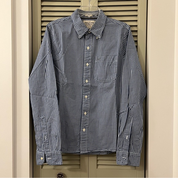 Abercrombie & Fitch Men’s Shirt EUC - Picture 4 of 6